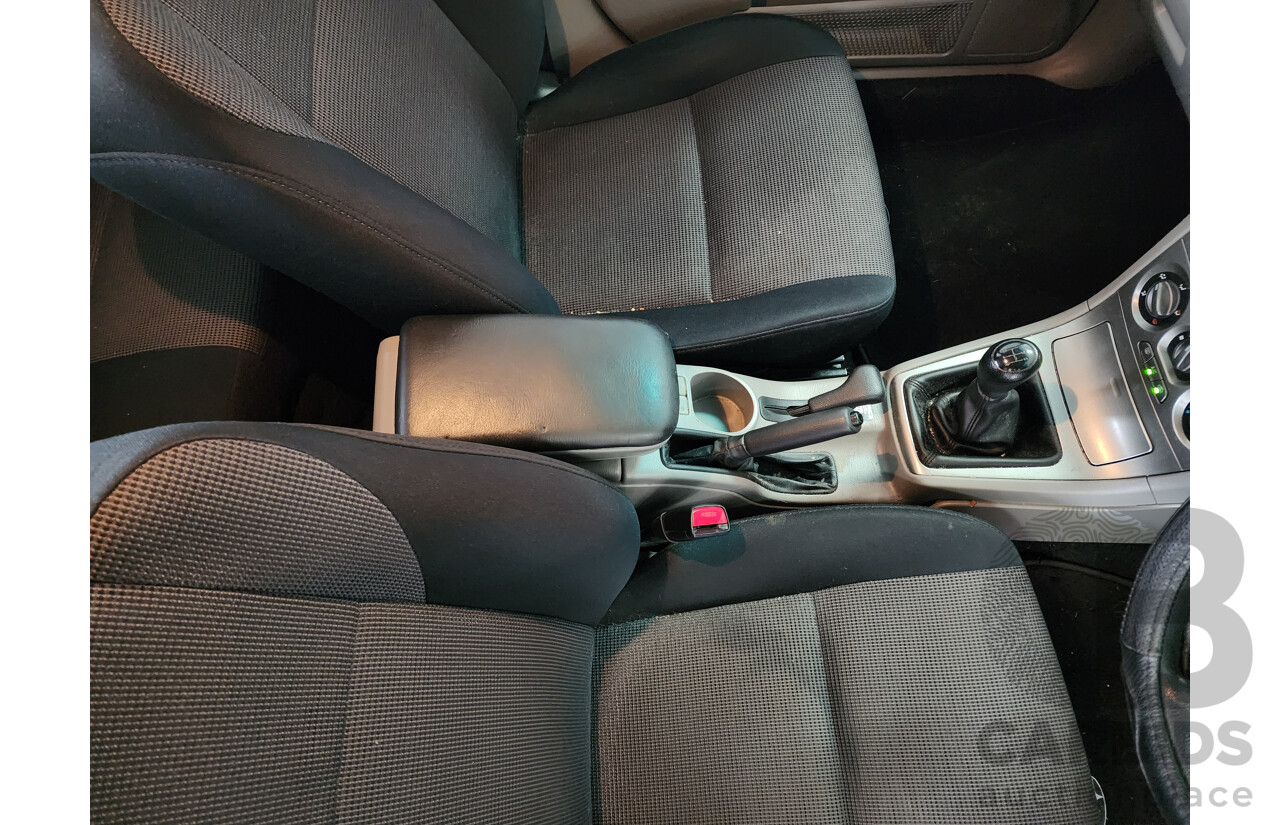 7/2006 Subaru Forester X MY06 4d Wagon Blue 2.5L