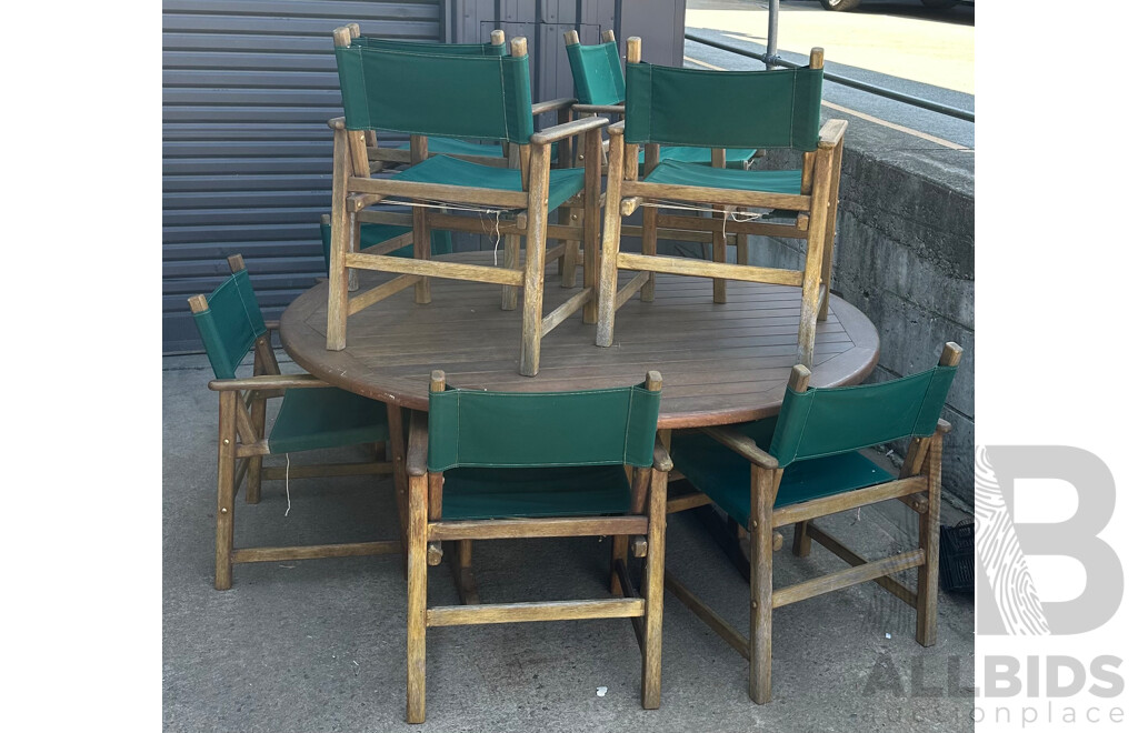 Timber Nine Piece Outdoor Suite