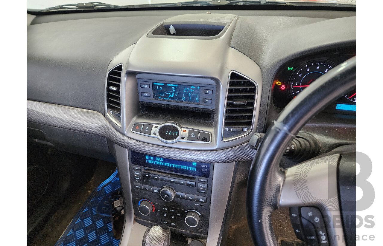 8/2012 Holden Captiva 7 CX (4x4) CG SERIES II 4d Wagon Gold 3.0L