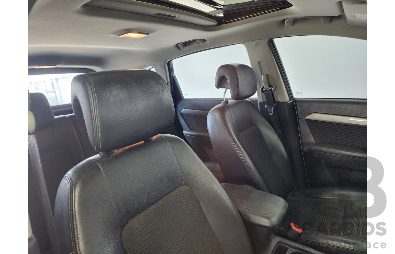 8/2012 Holden Captiva 7 CX (4x4) CG SERIES II 4d Wagon Gold 3.0L