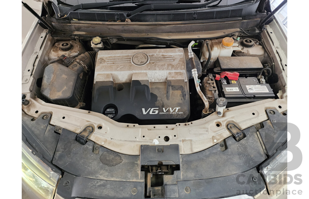 8/2012 Holden Captiva 7 CX (4x4) CG SERIES II 4d Wagon Gold 3.0L