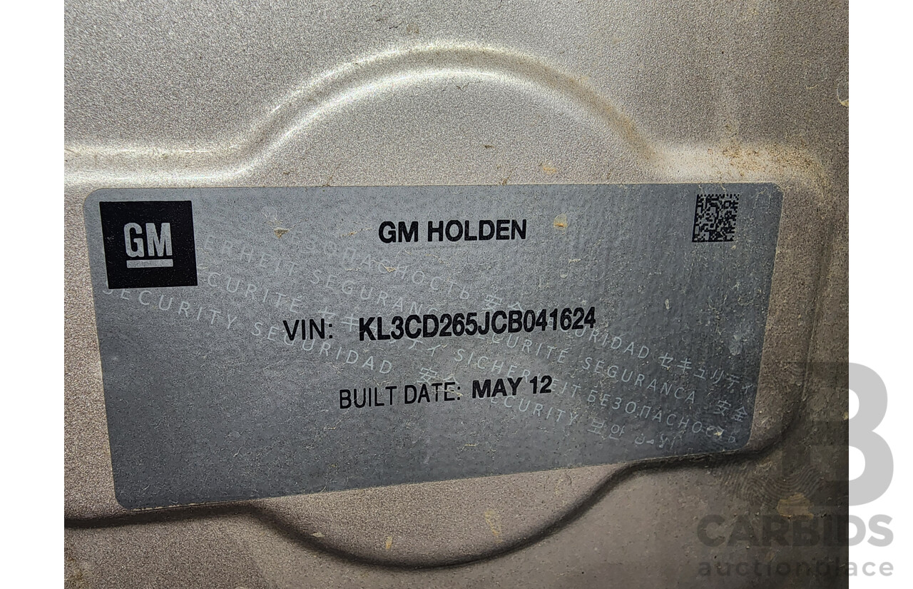 8/2012 Holden Captiva 7 CX (4x4) CG SERIES II 4d Wagon Gold 3.0L