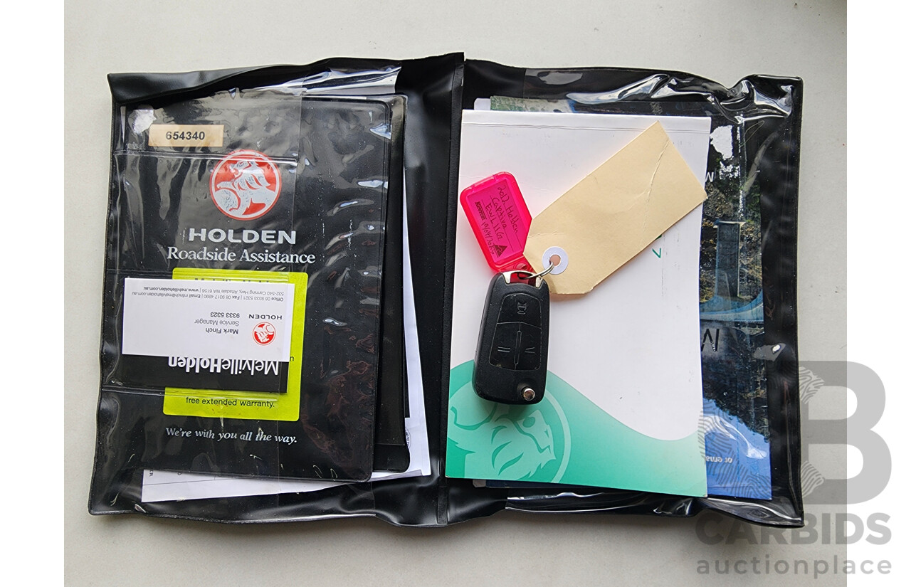 8/2012 Holden Captiva 7 CX (4x4) CG SERIES II 4d Wagon Gold 3.0L