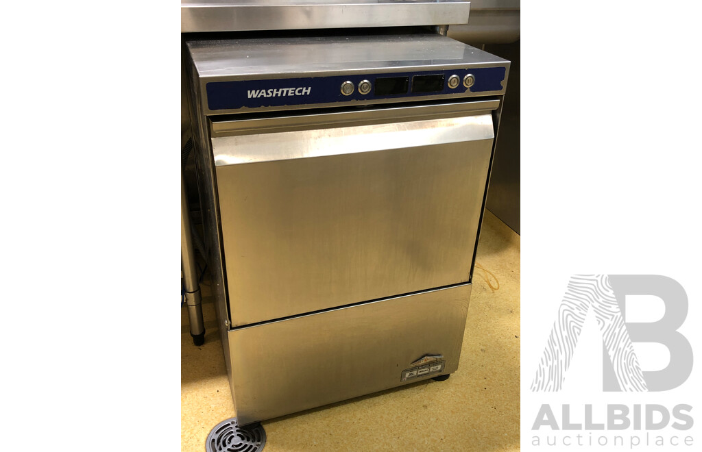 Washtec Commercial Dishwasher