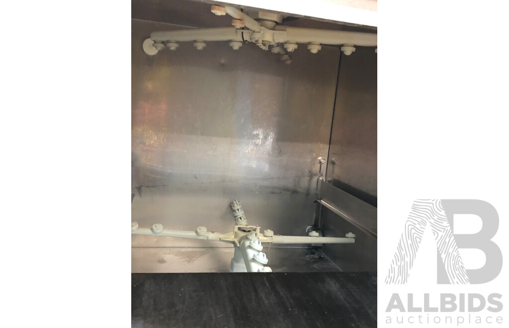 Washtec Commercial Dishwasher