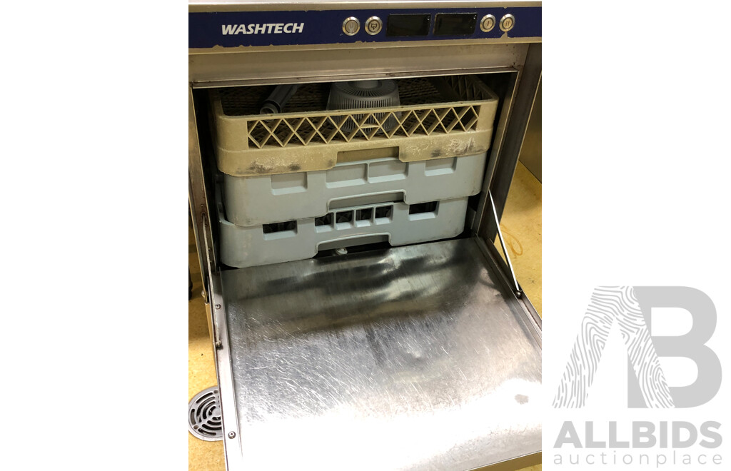 Washtec Commercial Dishwasher
