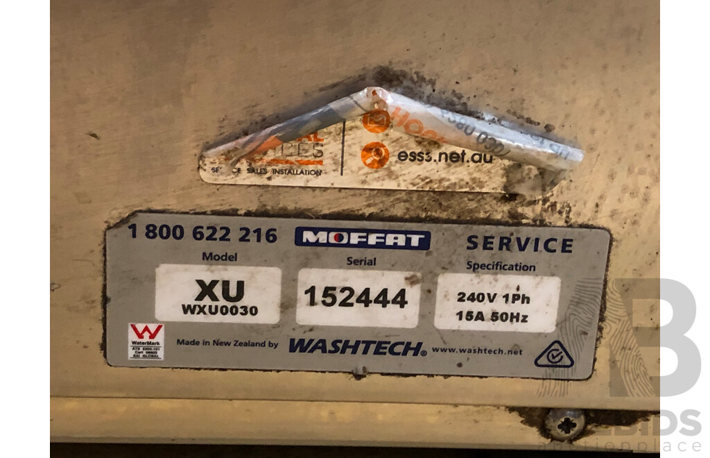 Washtec Commercial Dishwasher