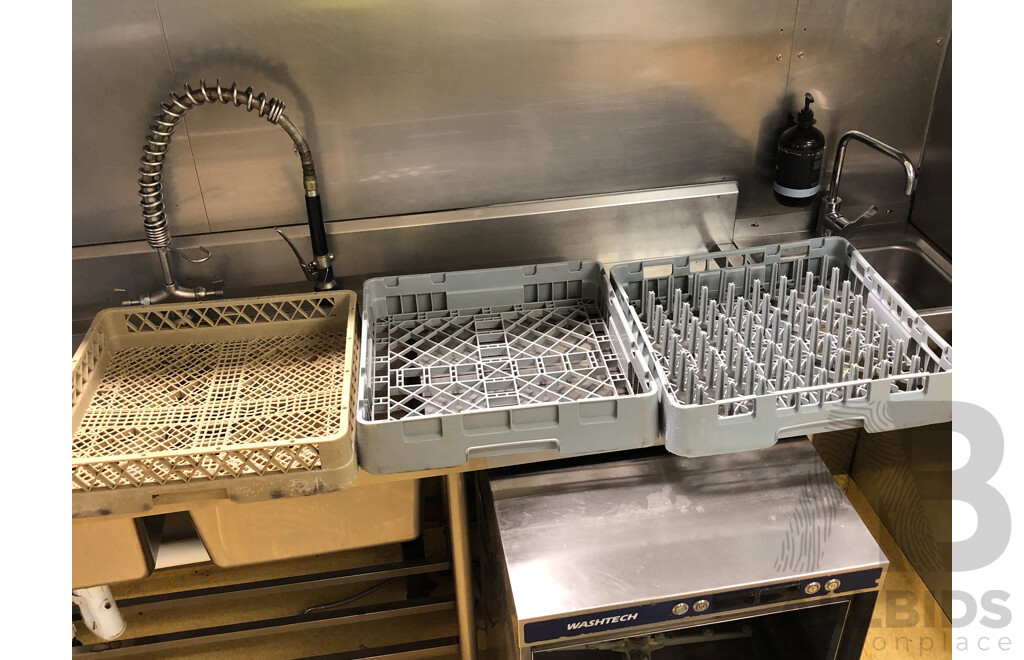 Washtec Commercial Dishwasher