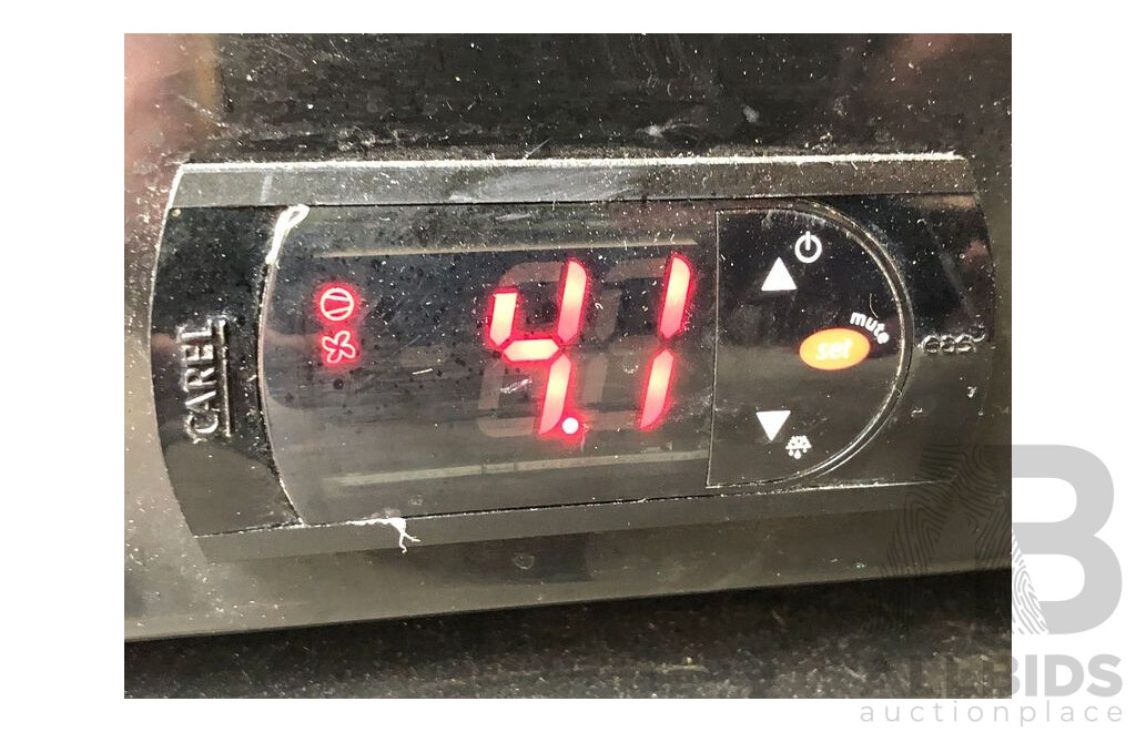 Bromic 660 Litre Upright Commercial Display Fridge