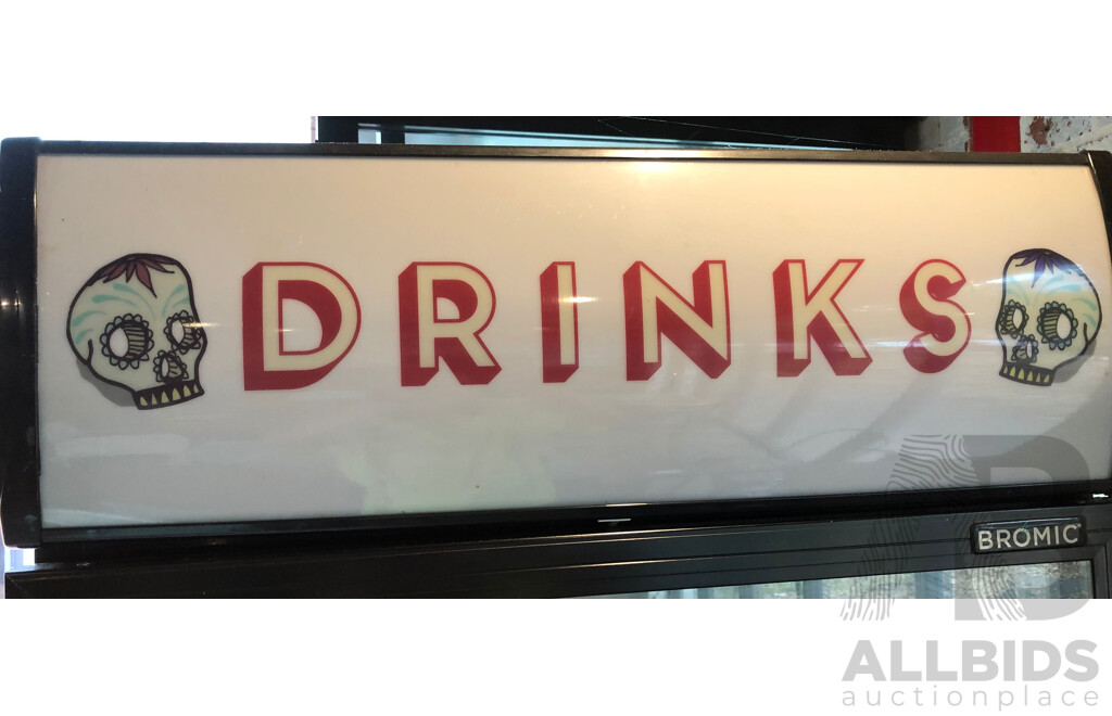 Bromic 660 Litre Upright Commercial Display Fridge