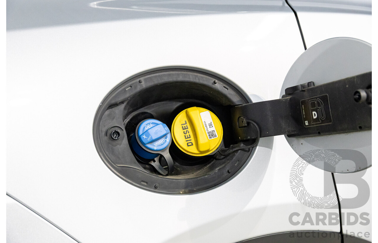 3/2018 Jaguar E-Pace D180 R-Dynamic SE (132kW) (AWD) X540 MY19 4d Wagon Indus Silver Metallic Turbo Diesel 2.0L