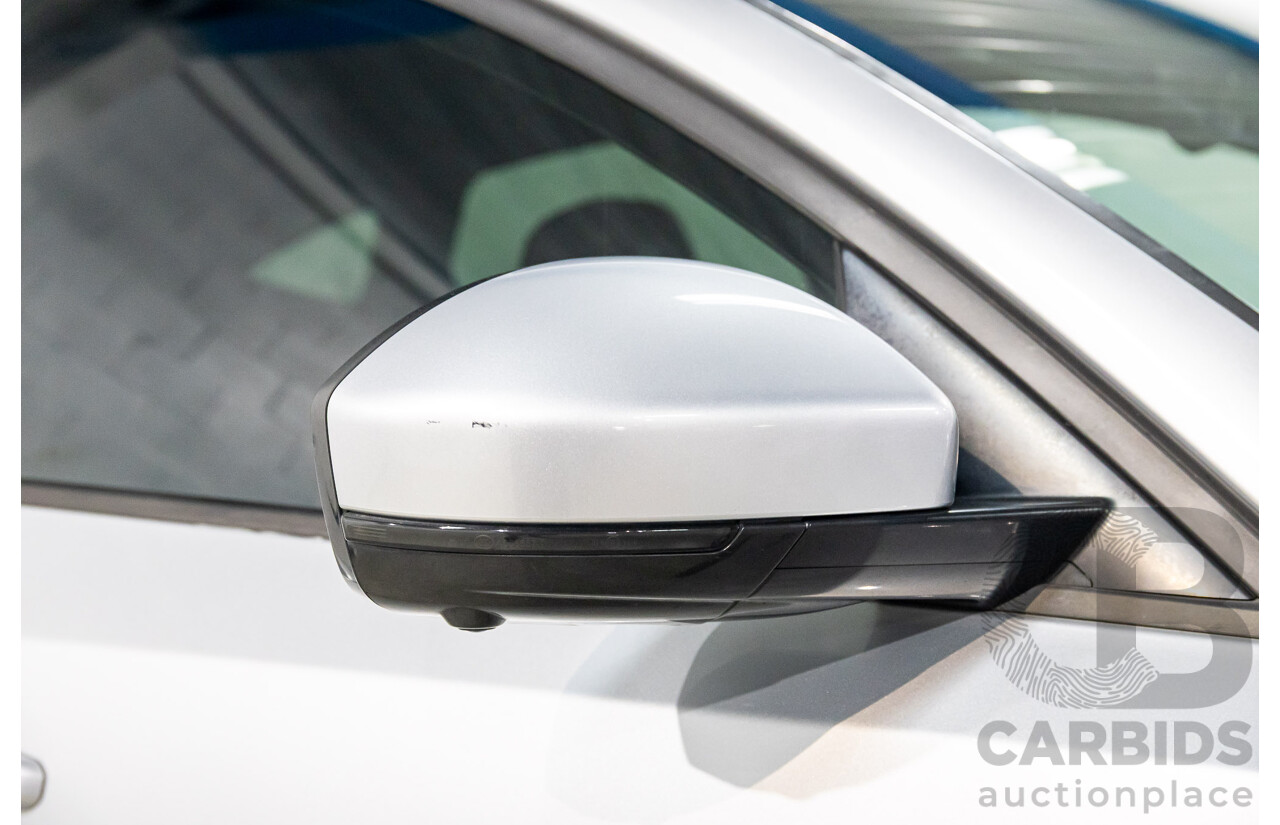 3/2018 Jaguar E-Pace D180 R-Dynamic SE (132kW) (AWD) X540 MY19 4d Wagon Indus Silver Metallic Turbo Diesel 2.0L