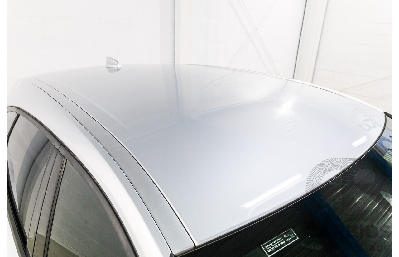 3/2018 Jaguar E-Pace D180 R-Dynamic SE (132kW) (AWD) X540 MY19 4d Wagon Indus Silver Metallic Turbo Diesel 2.0L