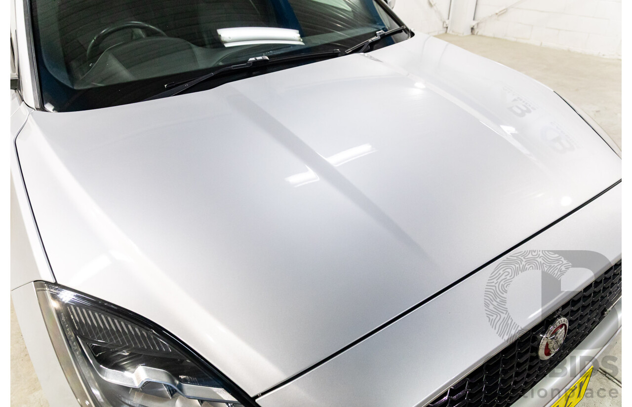 3/2018 Jaguar E-Pace D180 R-Dynamic SE (132kW) (AWD) X540 MY19 4d Wagon Indus Silver Metallic Turbo Diesel 2.0L