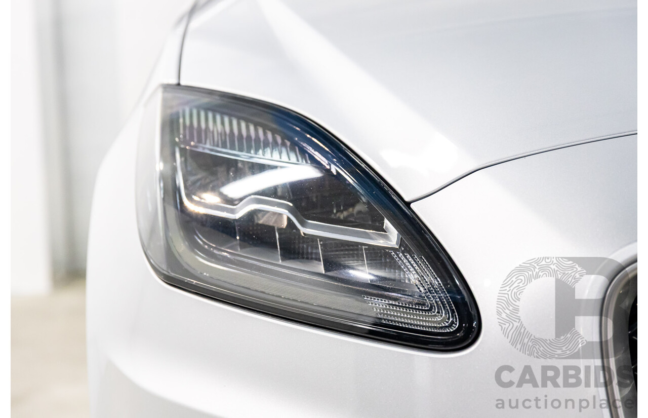 3/2018 Jaguar E-Pace D180 R-Dynamic SE (132kW) (AWD) X540 MY19 4d Wagon Indus Silver Metallic Turbo Diesel 2.0L