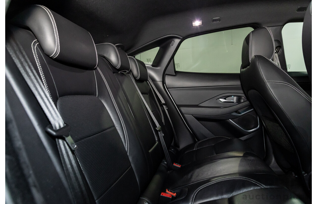 3/2018 Jaguar E-Pace D180 R-Dynamic SE (132kW) (AWD) X540 MY19 4d Wagon Indus Silver Metallic Turbo Diesel 2.0L