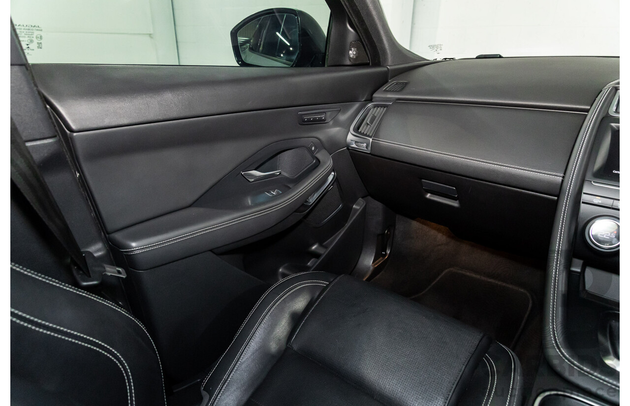 3/2018 Jaguar E-Pace D180 R-Dynamic SE (132kW) (AWD) X540 MY19 4d Wagon Indus Silver Metallic Turbo Diesel 2.0L