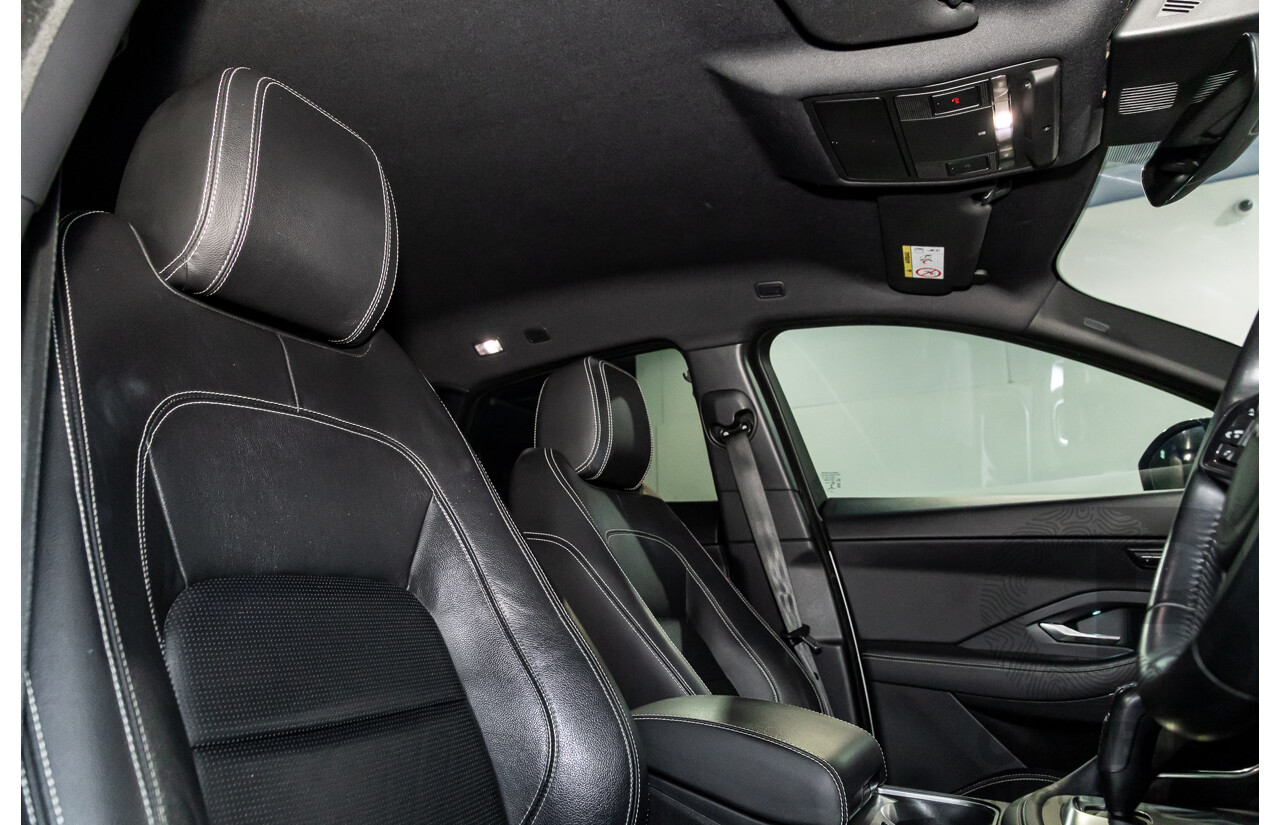 3/2018 Jaguar E-Pace D180 R-Dynamic SE (132kW) (AWD) X540 MY19 4d Wagon Indus Silver Metallic Turbo Diesel 2.0L