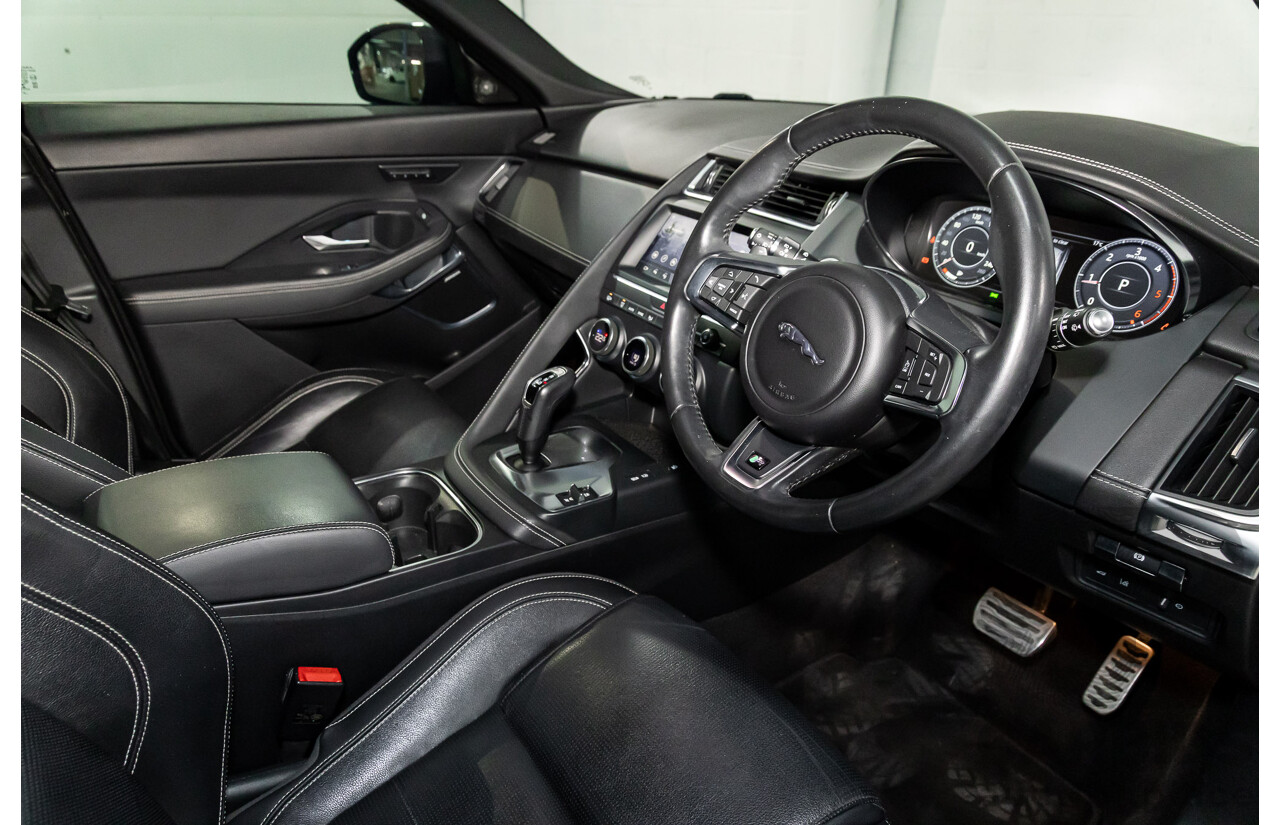 3/2018 Jaguar E-Pace D180 R-Dynamic SE (132kW) (AWD) X540 MY19 4d Wagon Indus Silver Metallic Turbo Diesel 2.0L