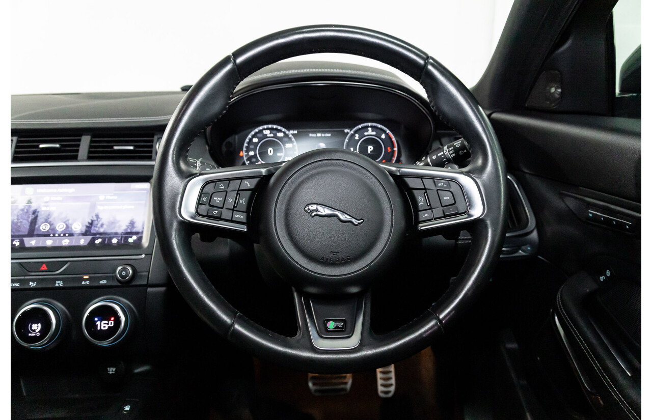 3/2018 Jaguar E-Pace D180 R-Dynamic SE (132kW) (AWD) X540 MY19 4d Wagon Indus Silver Metallic Turbo Diesel 2.0L