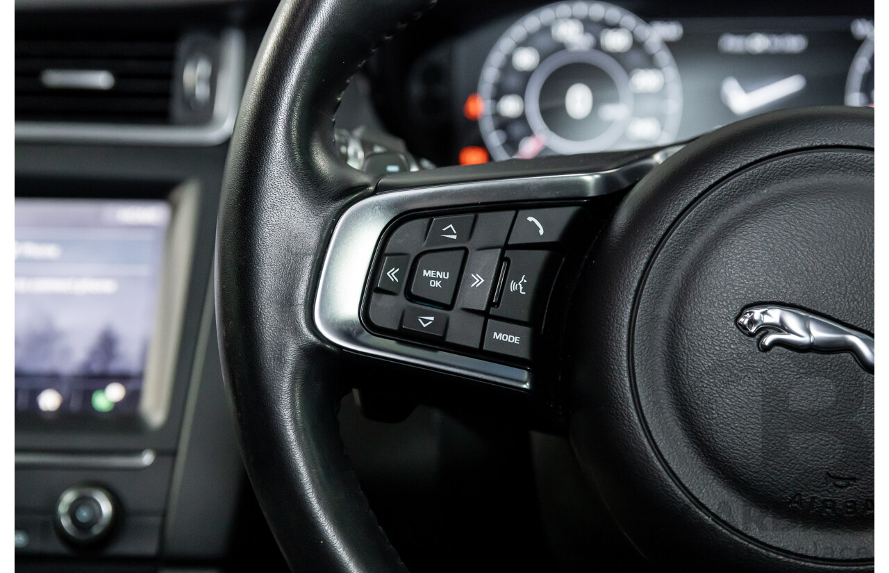 3/2018 Jaguar E-Pace D180 R-Dynamic SE (132kW) (AWD) X540 MY19 4d Wagon Indus Silver Metallic Turbo Diesel 2.0L