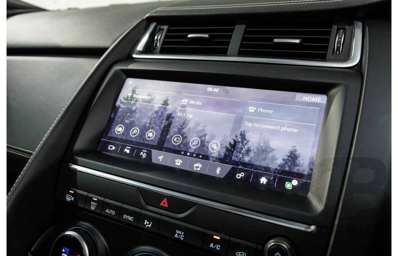 3/2018 Jaguar E-Pace D180 R-Dynamic SE (132kW) (AWD) X540 MY19 4d Wagon Indus Silver Metallic Turbo Diesel 2.0L