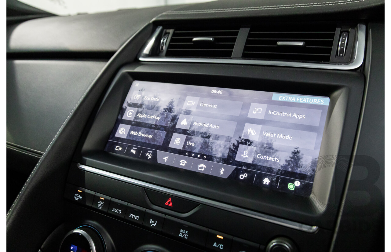 3/2018 Jaguar E-Pace D180 R-Dynamic SE (132kW) (AWD) X540 MY19 4d Wagon Indus Silver Metallic Turbo Diesel 2.0L