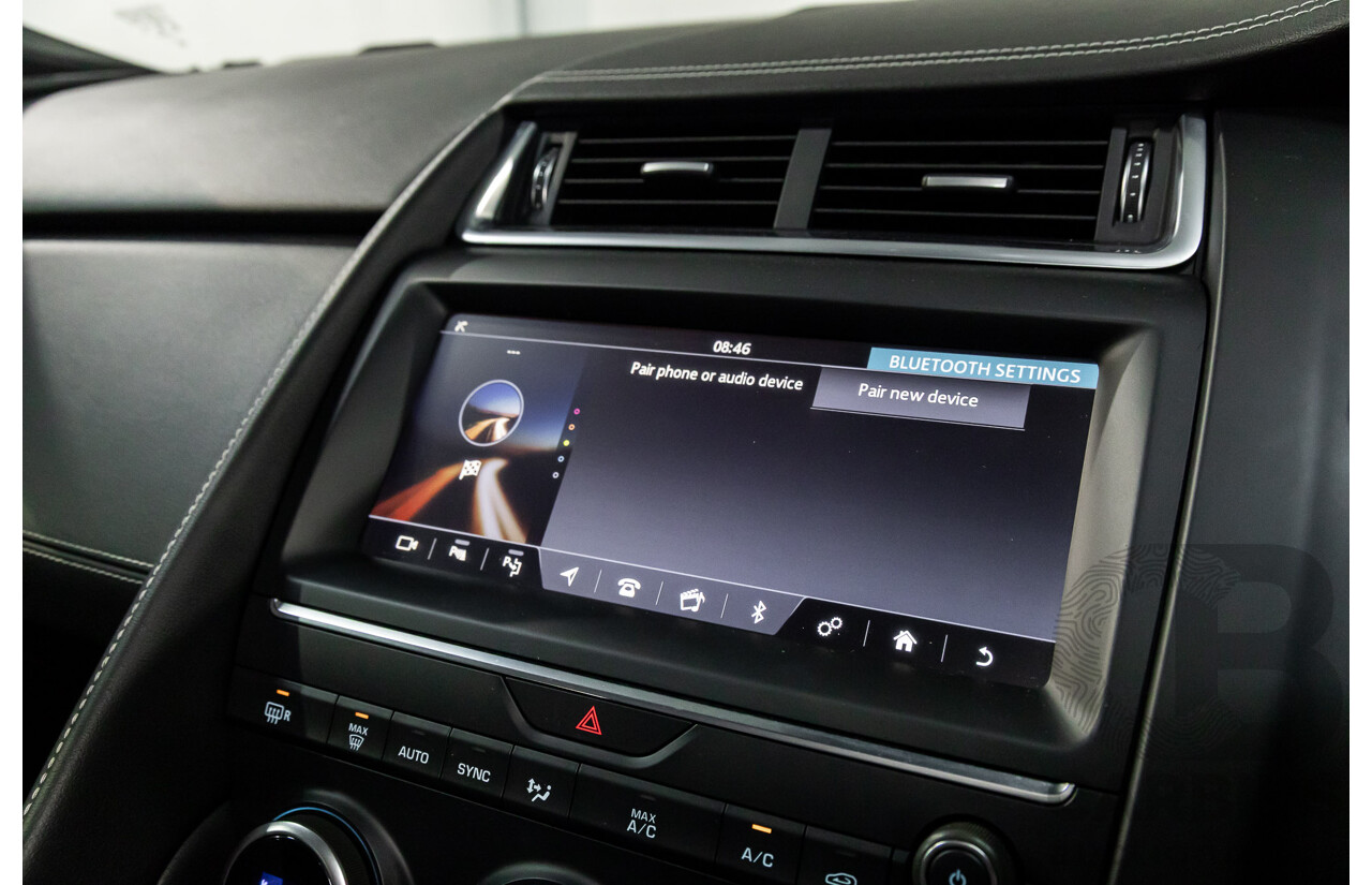 3/2018 Jaguar E-Pace D180 R-Dynamic SE (132kW) (AWD) X540 MY19 4d Wagon Indus Silver Metallic Turbo Diesel 2.0L