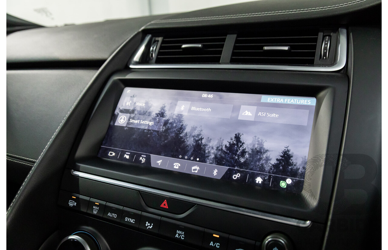 3/2018 Jaguar E-Pace D180 R-Dynamic SE (132kW) (AWD) X540 MY19 4d Wagon Indus Silver Metallic Turbo Diesel 2.0L