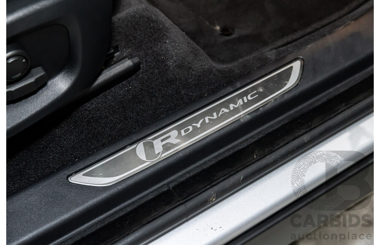 3/2018 Jaguar E-Pace D180 R-Dynamic SE (132kW) (AWD) X540 MY19 4d Wagon Indus Silver Metallic Turbo Diesel 2.0L