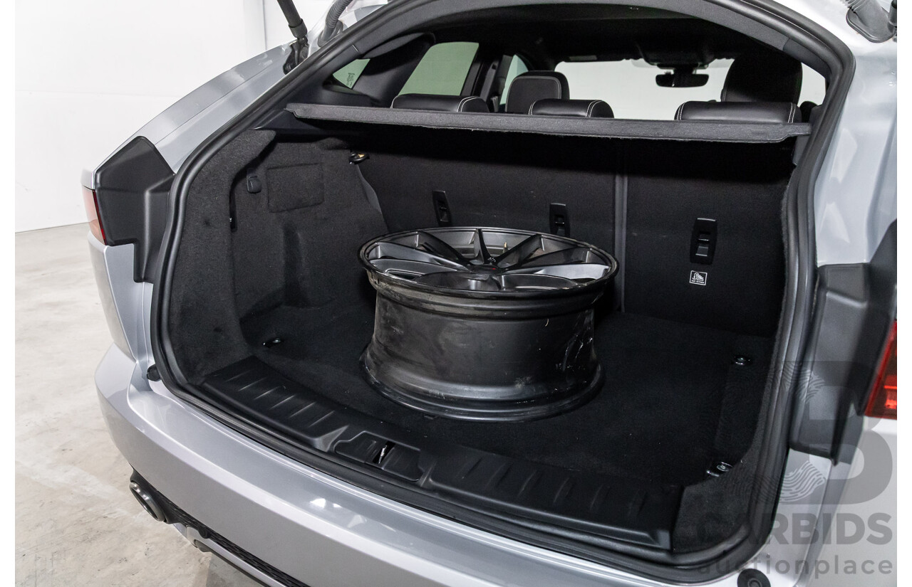 3/2018 Jaguar E-Pace D180 R-Dynamic SE (132kW) (AWD) X540 MY19 4d Wagon Indus Silver Metallic Turbo Diesel 2.0L