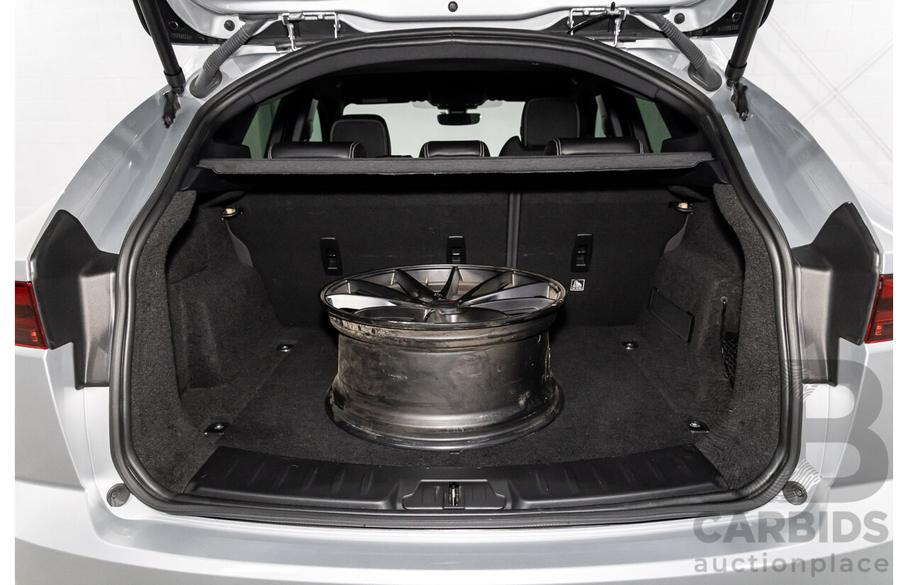 3/2018 Jaguar E-Pace D180 R-Dynamic SE (132kW) (AWD) X540 MY19 4d Wagon Indus Silver Metallic Turbo Diesel 2.0L