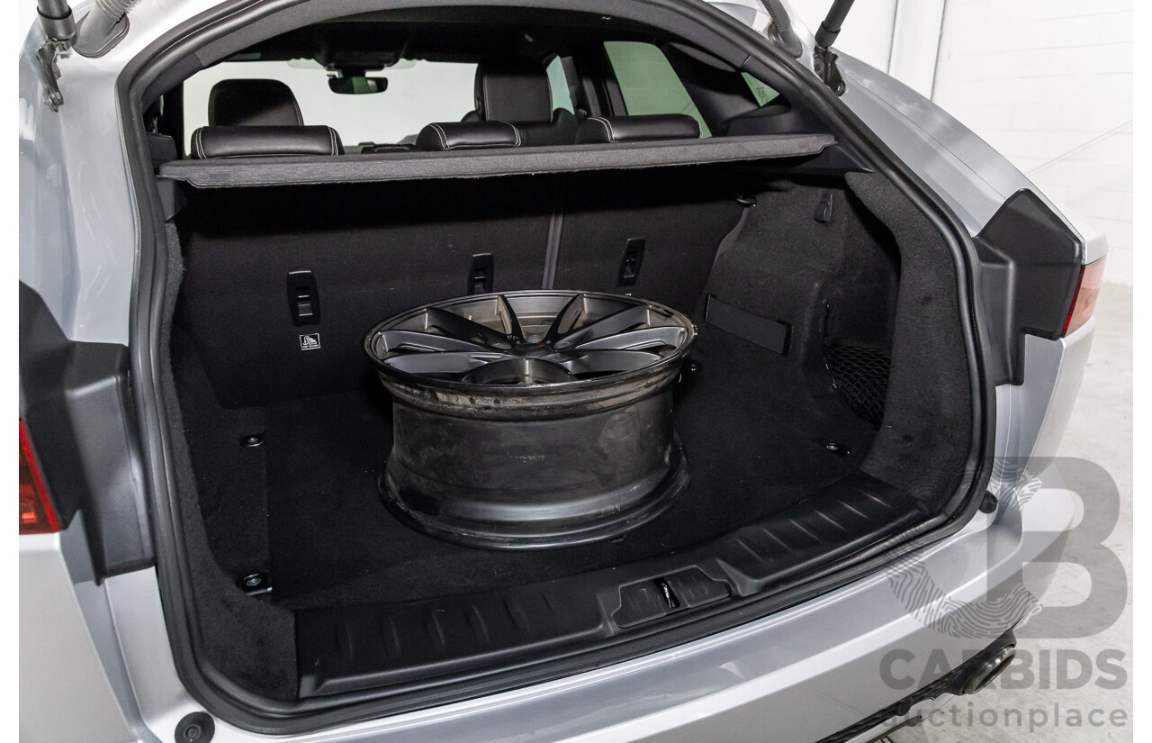 3/2018 Jaguar E-Pace D180 R-Dynamic SE (132kW) (AWD) X540 MY19 4d Wagon Indus Silver Metallic Turbo Diesel 2.0L