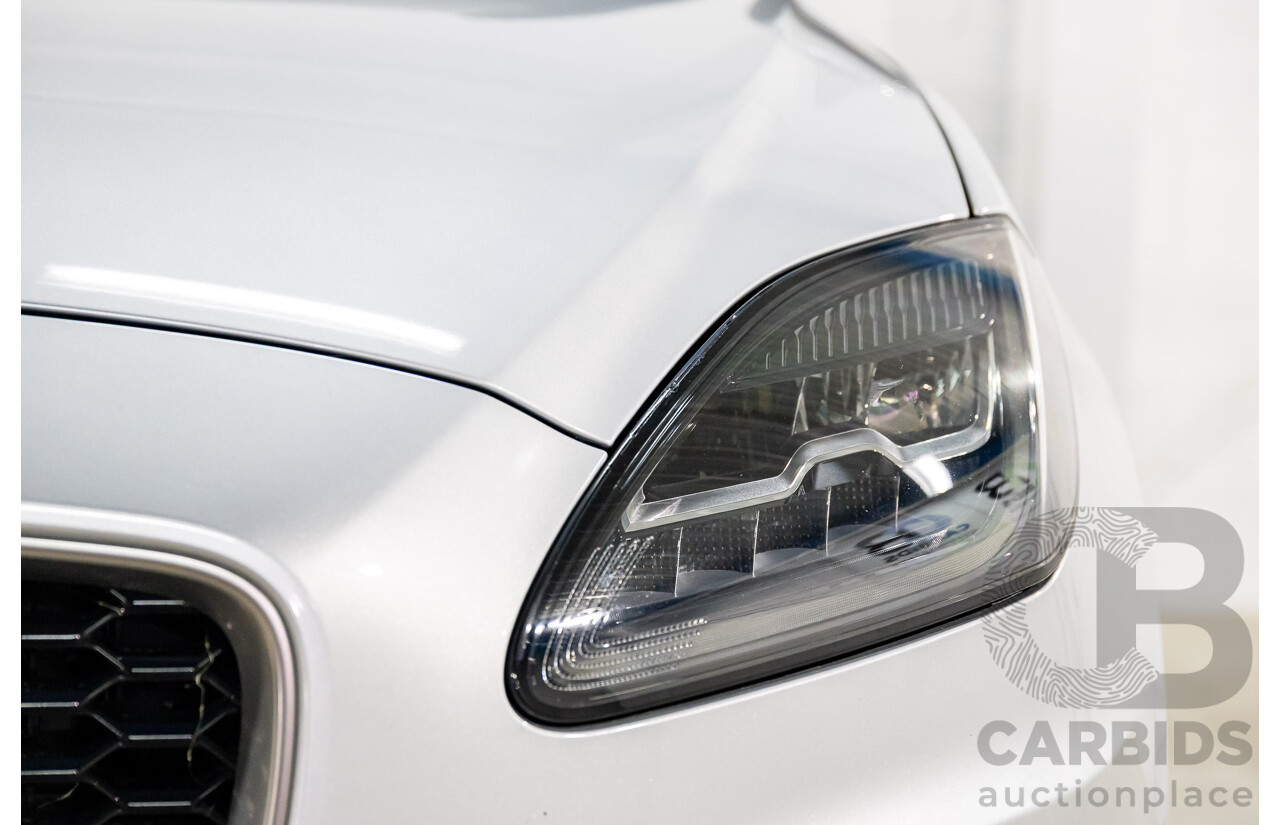 3/2018 Jaguar E-Pace D180 R-Dynamic SE (132kW) (AWD) X540 MY19 4d Wagon Indus Silver Metallic Turbo Diesel 2.0L