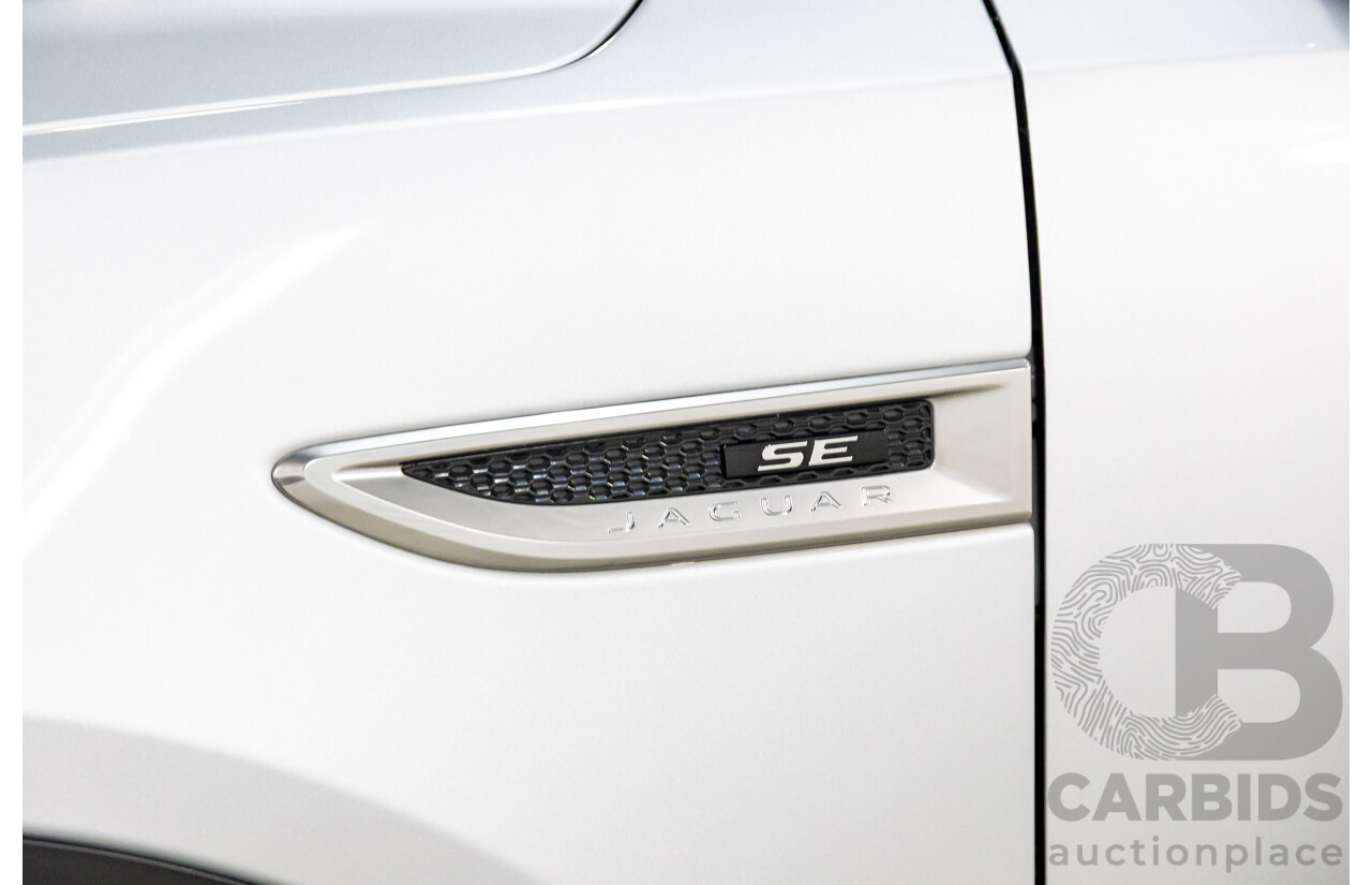 3/2018 Jaguar E-Pace D180 R-Dynamic SE (132kW) (AWD) X540 MY19 4d Wagon Indus Silver Metallic Turbo Diesel 2.0L