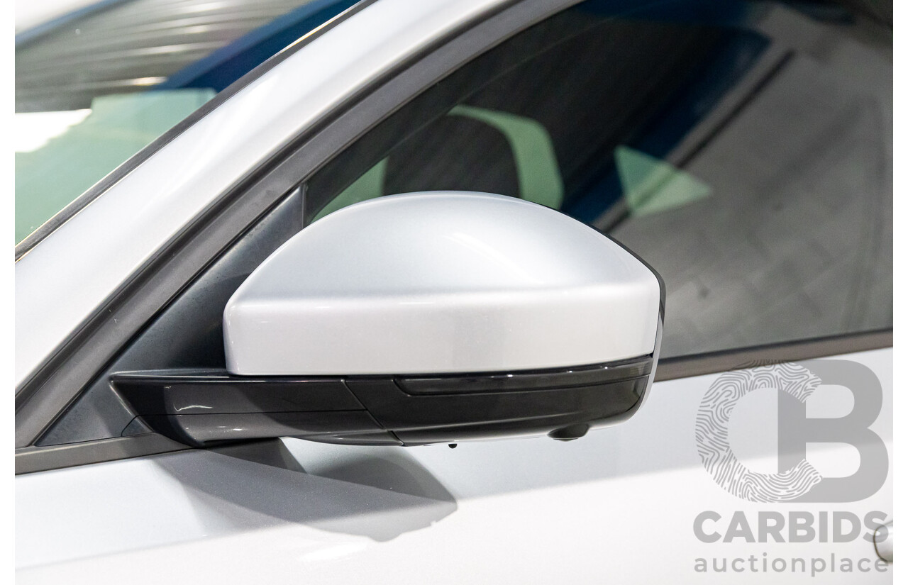 3/2018 Jaguar E-Pace D180 R-Dynamic SE (132kW) (AWD) X540 MY19 4d Wagon Indus Silver Metallic Turbo Diesel 2.0L