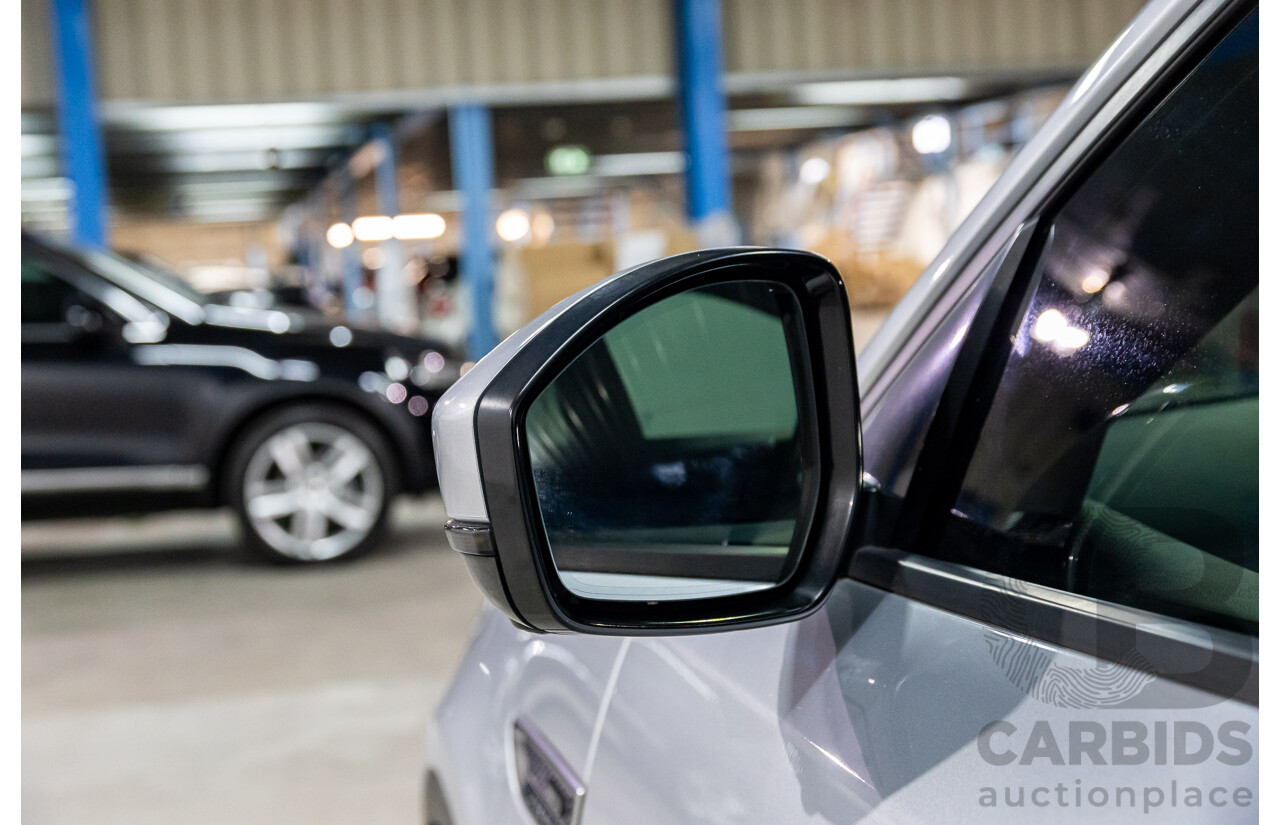 3/2018 Jaguar E-Pace D180 R-Dynamic SE (132kW) (AWD) X540 MY19 4d Wagon Indus Silver Metallic Turbo Diesel 2.0L