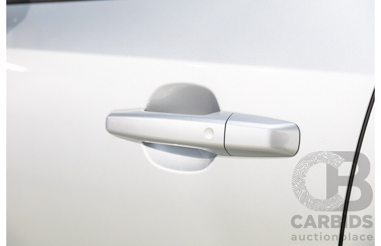 3/2018 Jaguar E-Pace D180 R-Dynamic SE (132kW) (AWD) X540 MY19 4d Wagon Indus Silver Metallic Turbo Diesel 2.0L