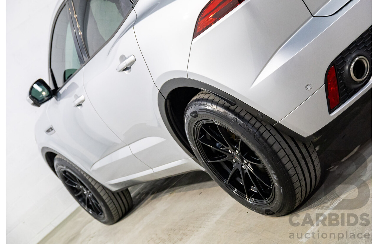 3/2018 Jaguar E-Pace D180 R-Dynamic SE (132kW) (AWD) X540 MY19 4d Wagon Indus Silver Metallic Turbo Diesel 2.0L