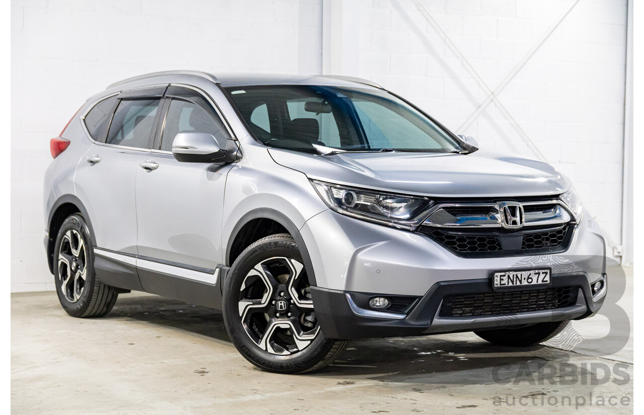 02/2020 Honda CR-V VTi-S (AWD) MY20 4d Wagon Lunar Silver Metallic Turbo 1.5L