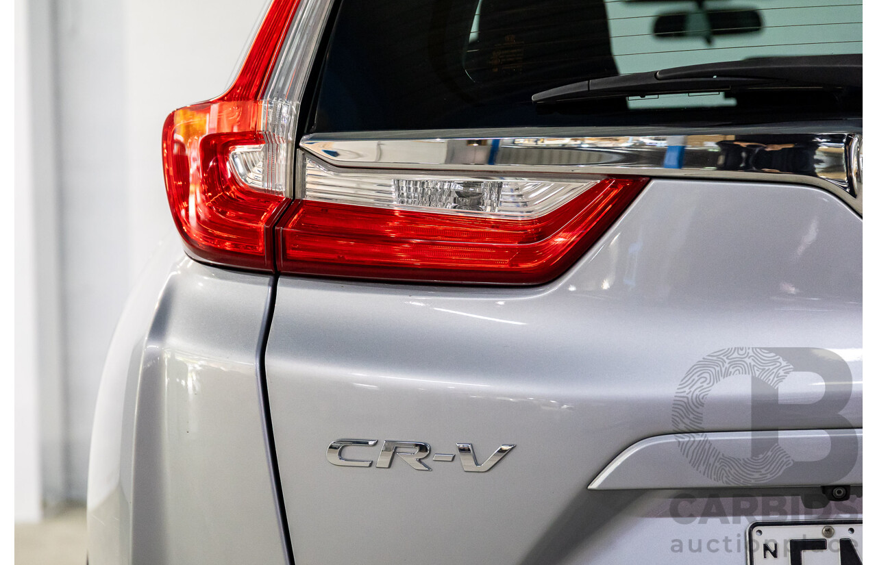 02/2020 Honda CR-V VTi-S (AWD) MY20 4d Wagon Lunar Silver Metallic Turbo 1.5L