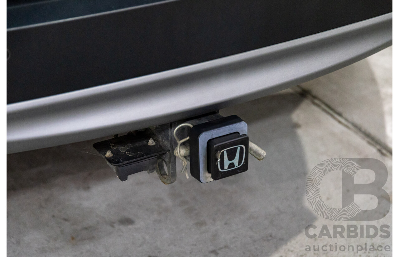 02/2020 Honda CR-V VTi-S (AWD) MY20 4d Wagon Lunar Silver Metallic Turbo 1.5L