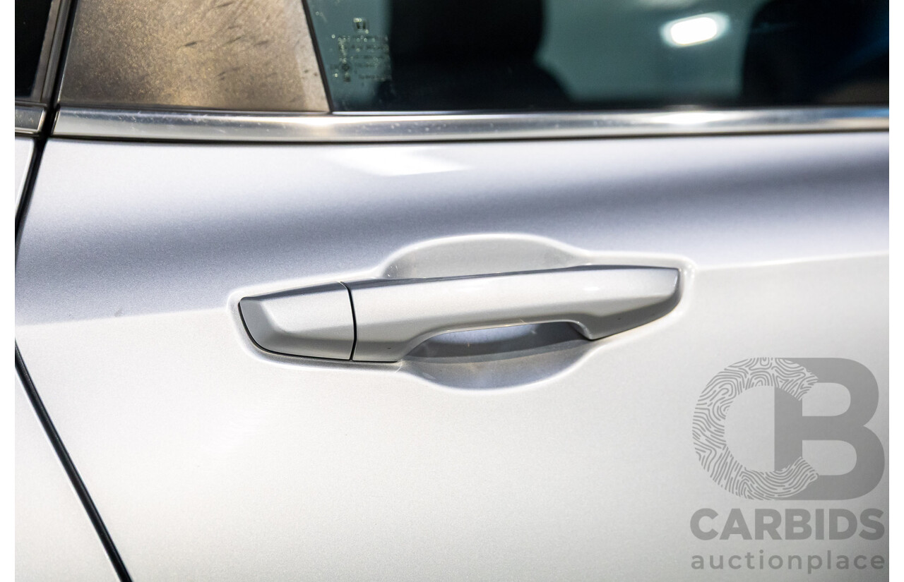 02/2020 Honda CR-V VTi-S (AWD) MY20 4d Wagon Lunar Silver Metallic Turbo 1.5L