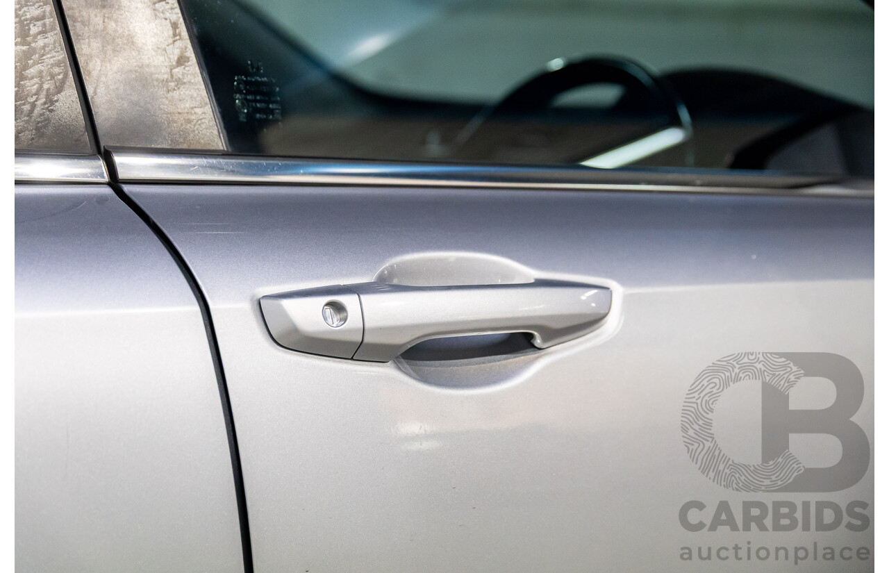 02/2020 Honda CR-V VTi-S (AWD) MY20 4d Wagon Lunar Silver Metallic Turbo 1.5L