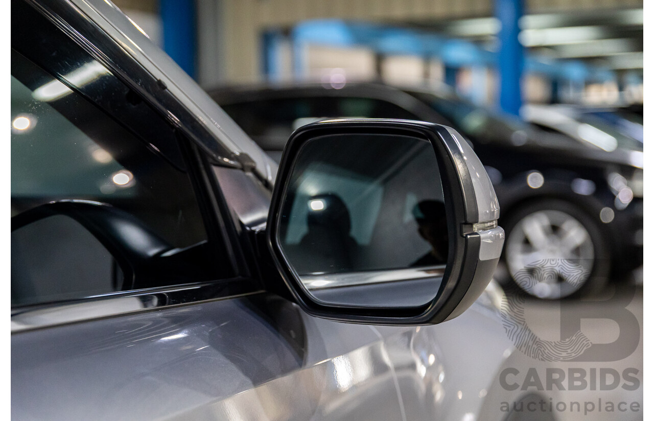 02/2020 Honda CR-V VTi-S (AWD) MY20 4d Wagon Lunar Silver Metallic Turbo 1.5L