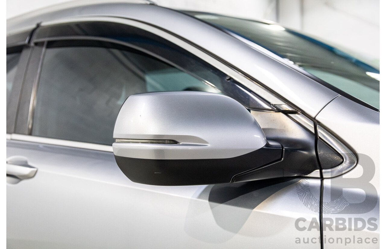 02/2020 Honda CR-V VTi-S (AWD) MY20 4d Wagon Lunar Silver Metallic Turbo 1.5L