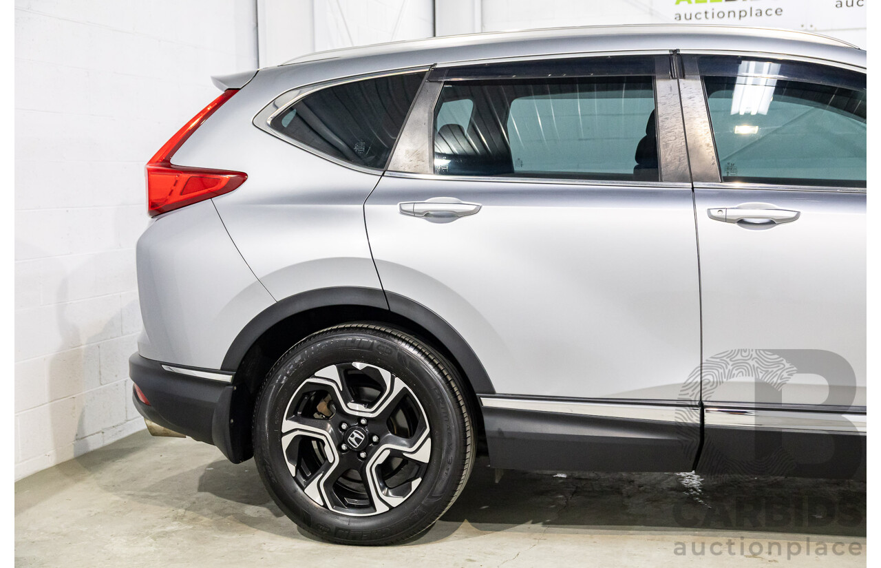 02/2020 Honda CR-V VTi-S (AWD) MY20 4d Wagon Lunar Silver Metallic Turbo 1.5L