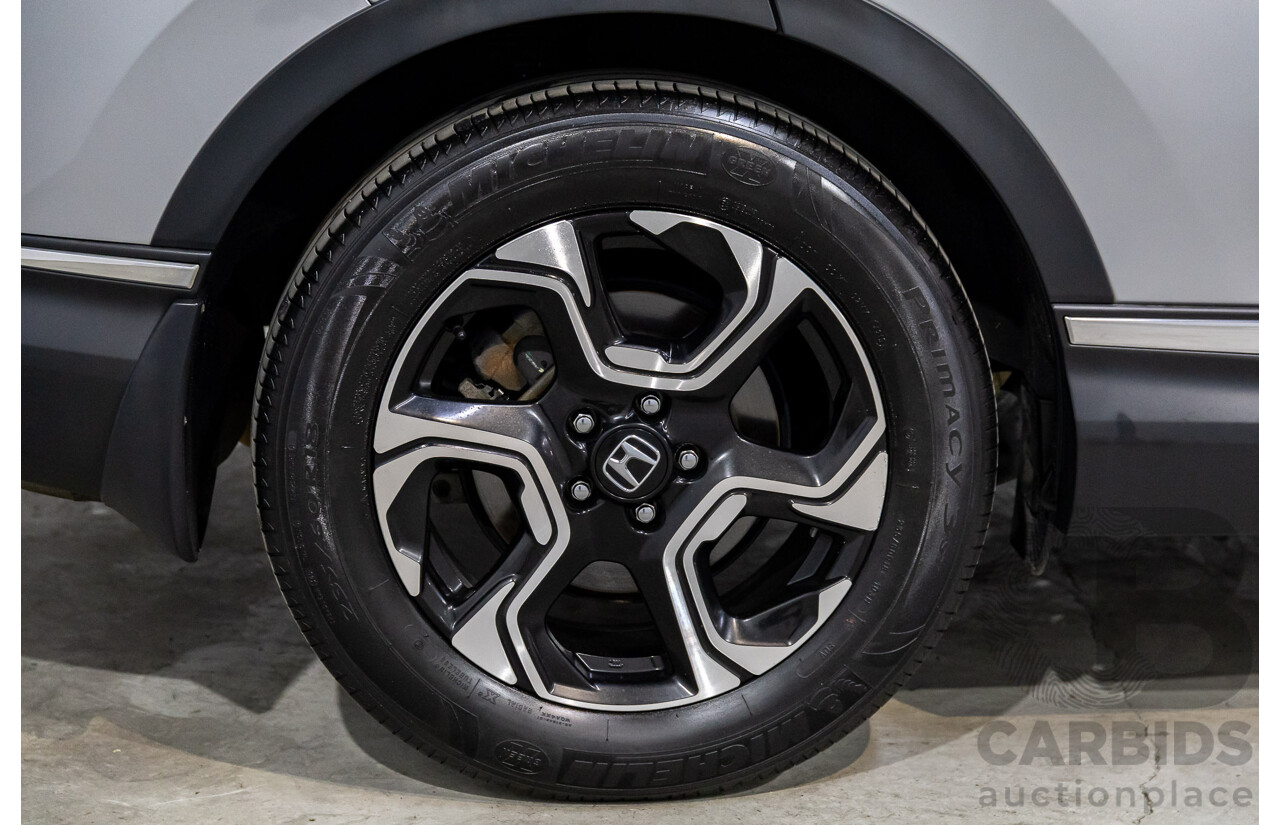 02/2020 Honda CR-V VTi-S (AWD) MY20 4d Wagon Lunar Silver Metallic Turbo 1.5L