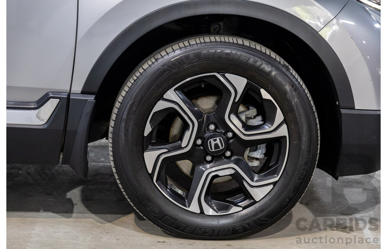 02/2020 Honda CR-V VTi-S (AWD) MY20 4d Wagon Lunar Silver Metallic Turbo 1.5L