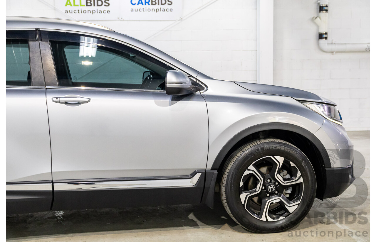 02/2020 Honda CR-V VTi-S (AWD) MY20 4d Wagon Lunar Silver Metallic Turbo 1.5L